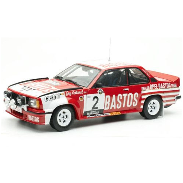 Opel Ascona B 400, No.2 Bastos Rallye WM Haspengouwrally 1982 G.Colsoul ...